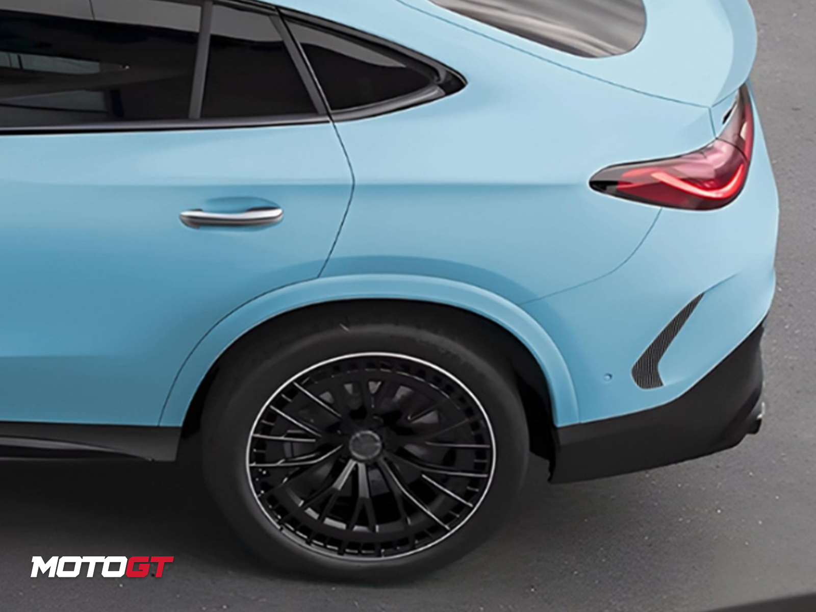 غطاء المصد الخلفي لسيارة GLC كلاس — 5